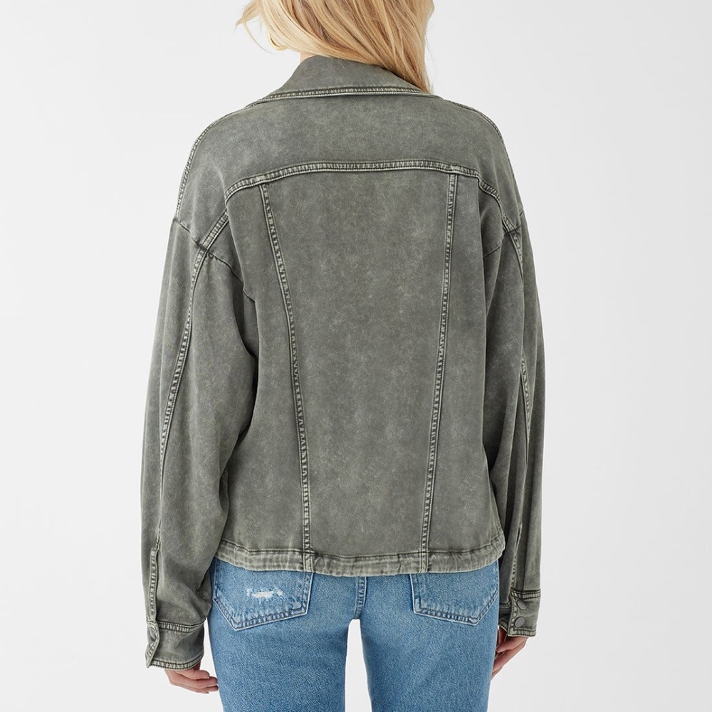 SPLENDID SUNE SATEEN JACKET - Picture 6 of 6